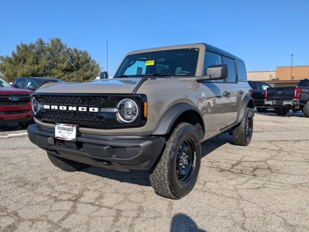 New 2026 Ford Bronco Big Bend SUV