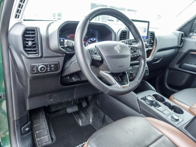 Used 2023 Ford Bronco Sport Badlands with VIN 3FMCR9D99PRD88707 for sale in Demotte, IN