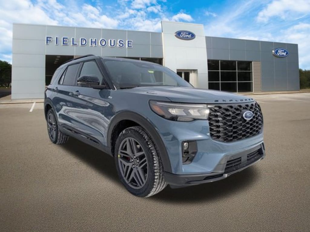 New 2026 Ford Explorer ST-Line SUV