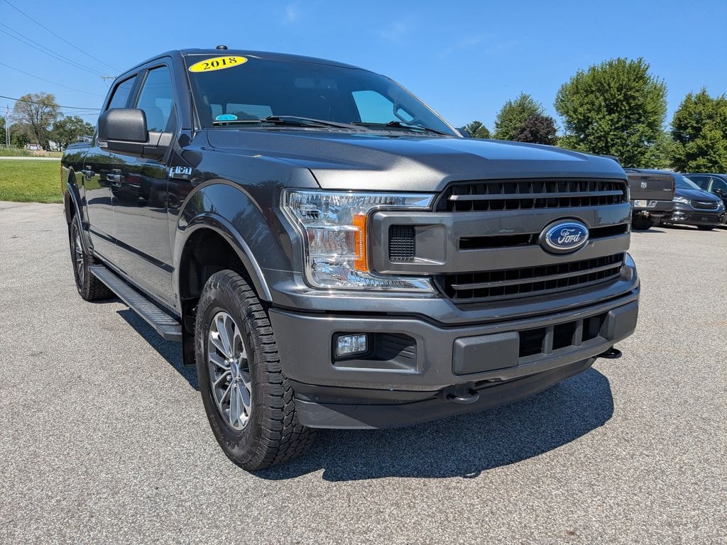 Used 2018 Ford F-150 XLT Truck