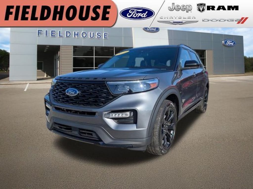Used 2024 Ford Explorer ST-Line SUV