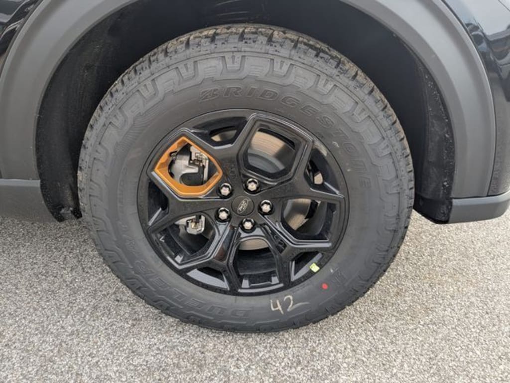 New 2026 Ford Explorer Tremor SUV