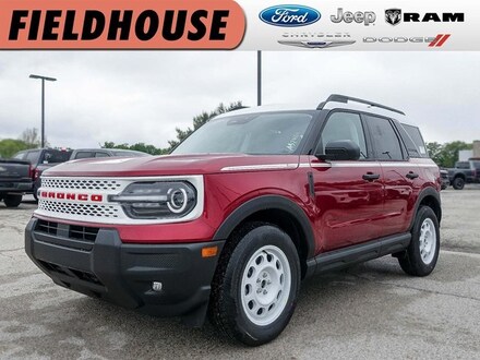 2025 Ford Bronco Sport Heritage SUV