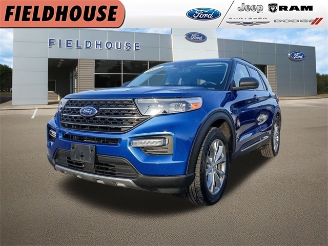 2021 Ford Explorer XLT's photo