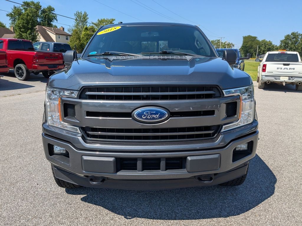 Used 2018 Ford F-150 XLT Truck