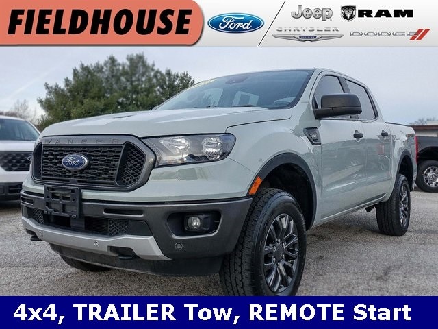 2023 Ford Ranger XLT's photo