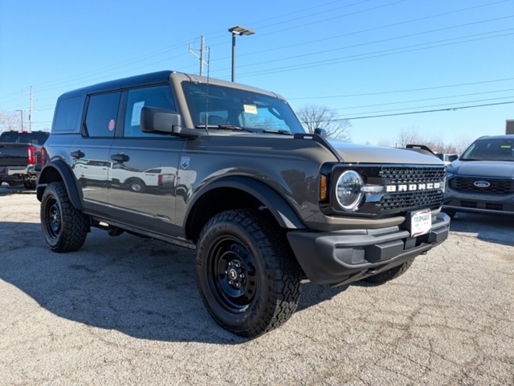 New 2026 Ford Bronco Big Bend SUV