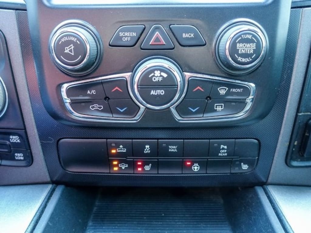 Used 2017 Ram 1500 Rebel Truck