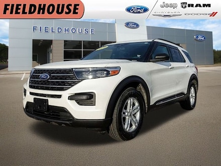 2020 Ford Explorer XLT SUV