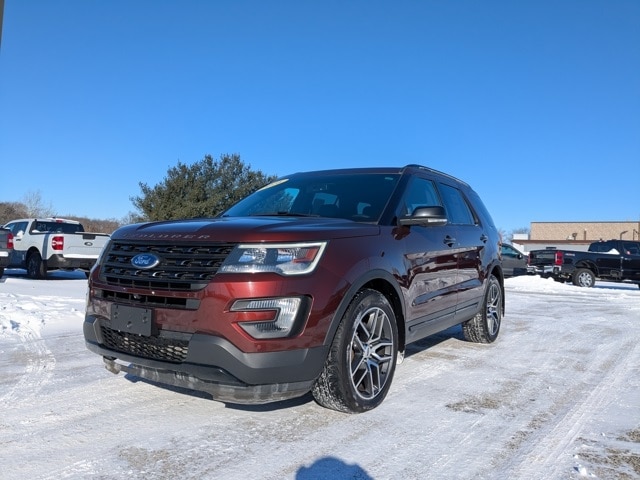 2016 Ford Explorer Sport