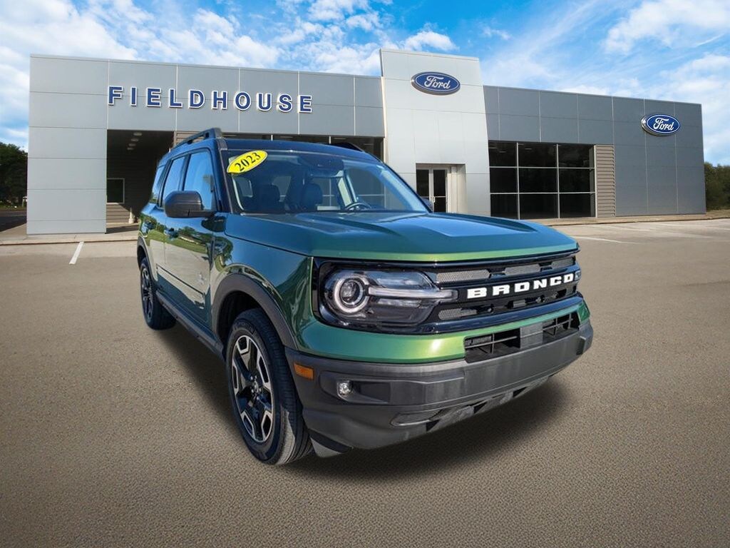 Used 2023 Ford Bronco Sport Outer Banks SUV