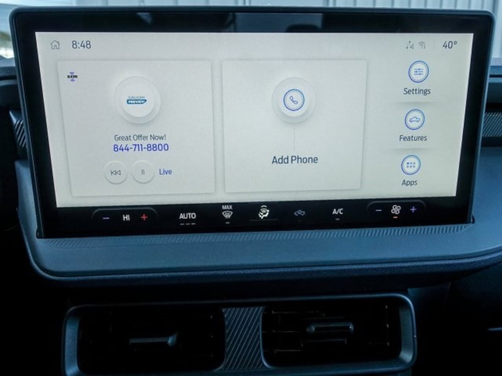 New 2025 Ford Maverick XLT Truck