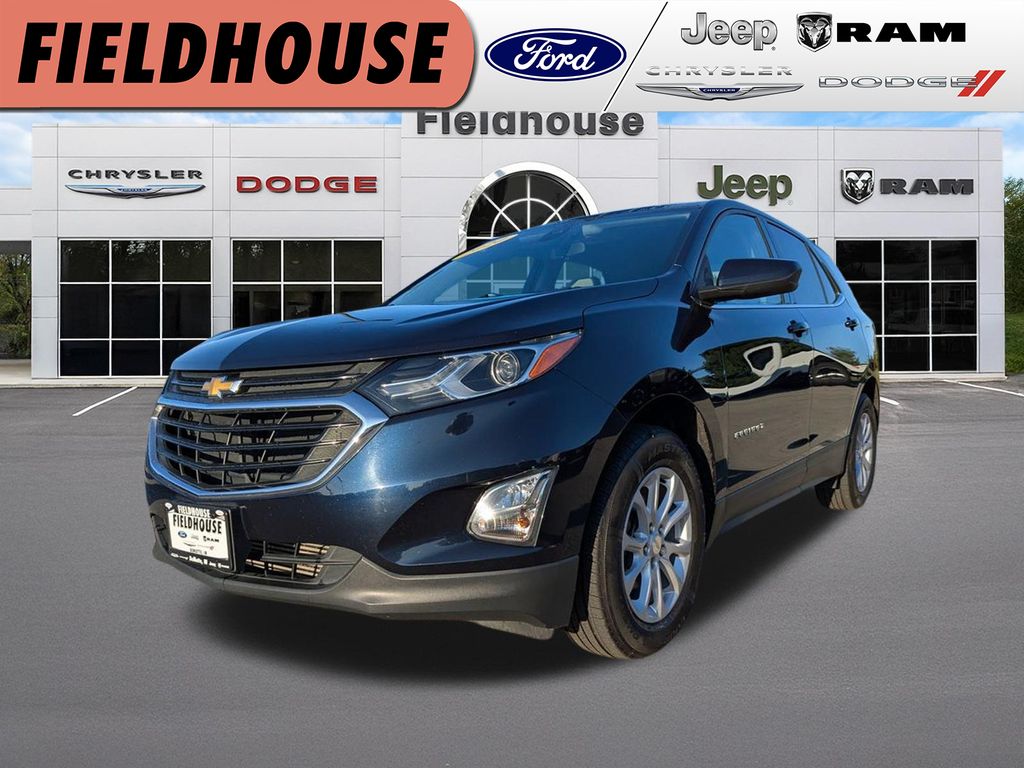Used 2020 Chevrolet Equinox LT with VIN 3GNAXUEV5LS582239 for sale in De Motte, IN