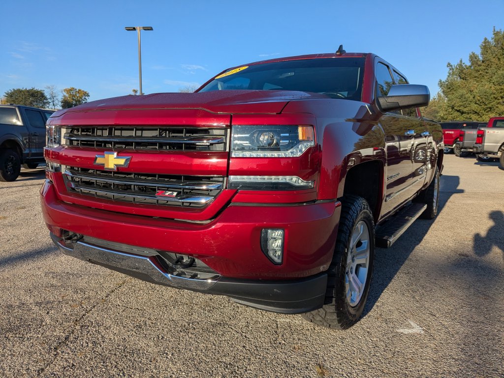 2018 Chevrolet Silverado 1500