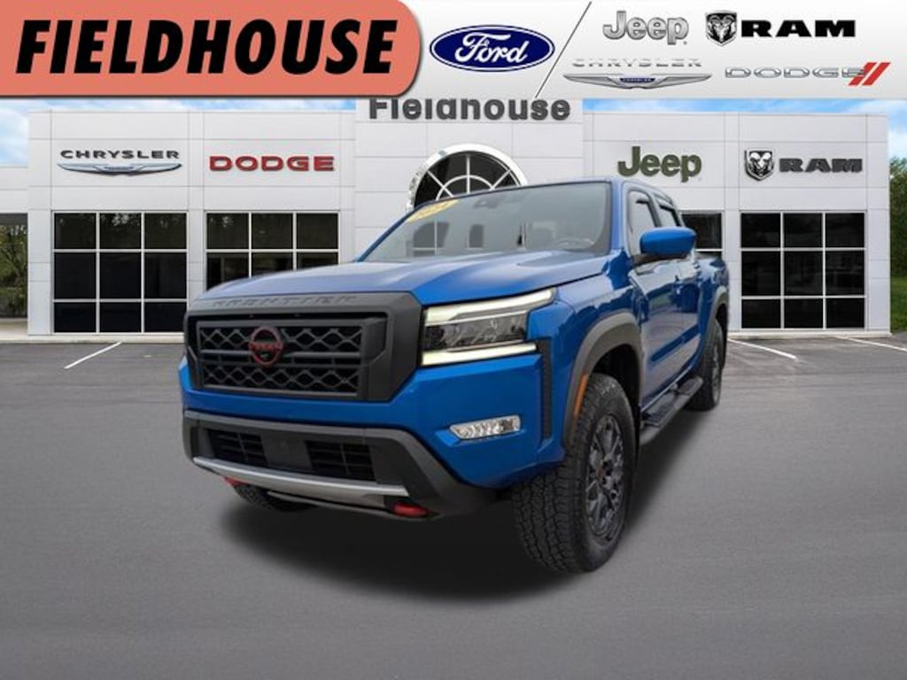 Used 2024 Nissan Frontier PRO-4X Truck