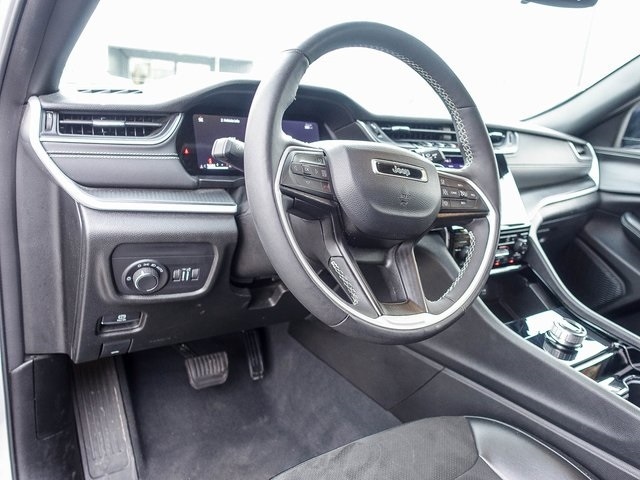 Used 2023 Jeep Grand Cherokee Altitude with VIN 1C4RJHAG4PC581185 for sale in Demotte, IN