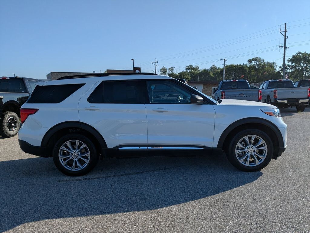 Used 2022 Ford Explorer XLT SUV