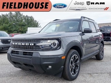 2025 Ford Bronco Sport Outer Banks SUV