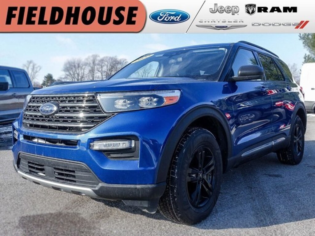 Used 2022 Ford Explorer XLT SUV