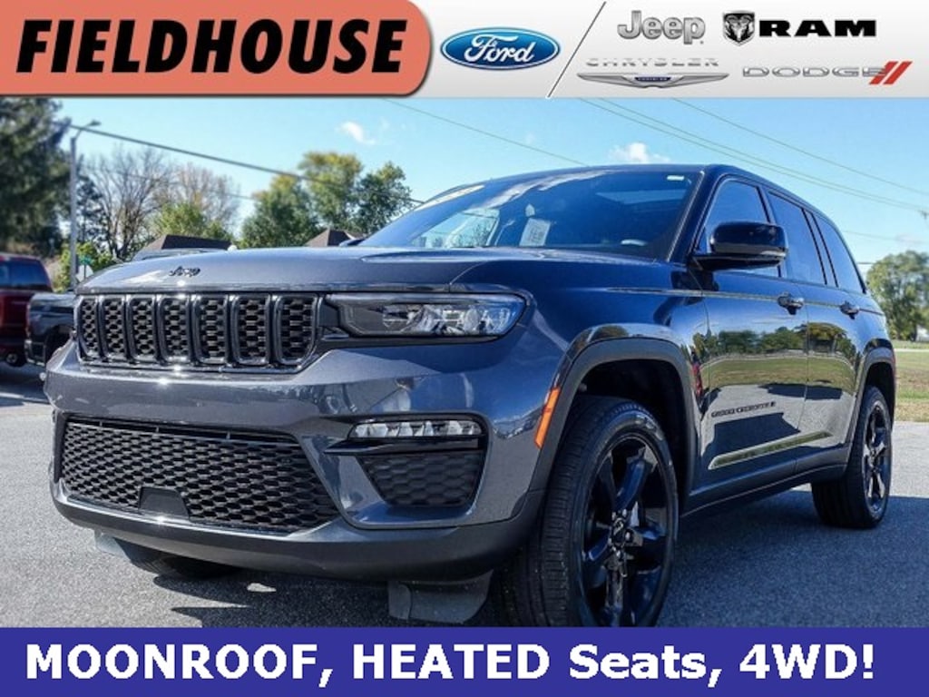 Used 2024 Jeep Grand Cherokee Limited SUV