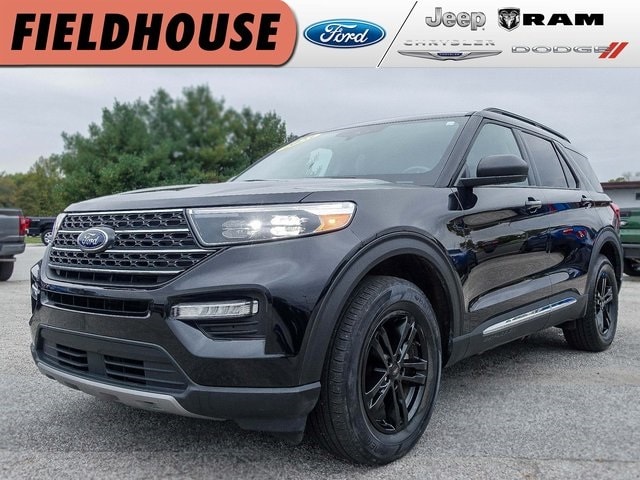 2023 Ford Explorer XLT's photo