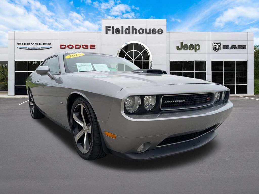 Used 2014 Dodge Challenger R/T Shaker Coupe