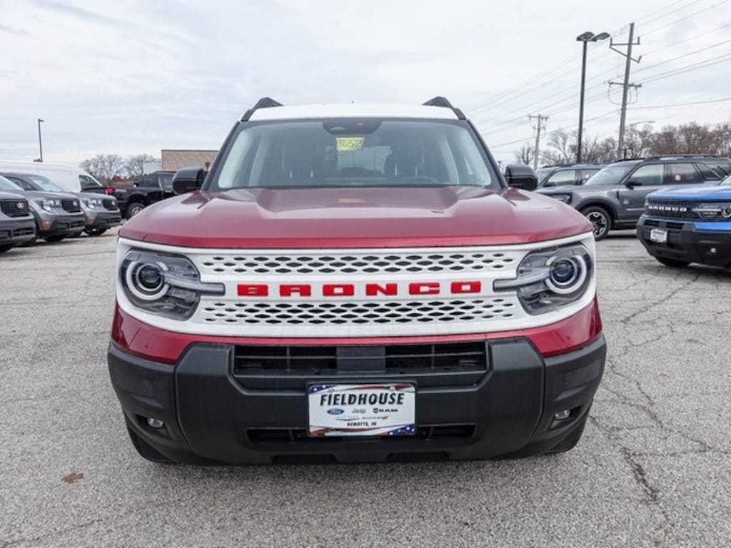 New 2025 Ford Bronco Sport Heritage SUV