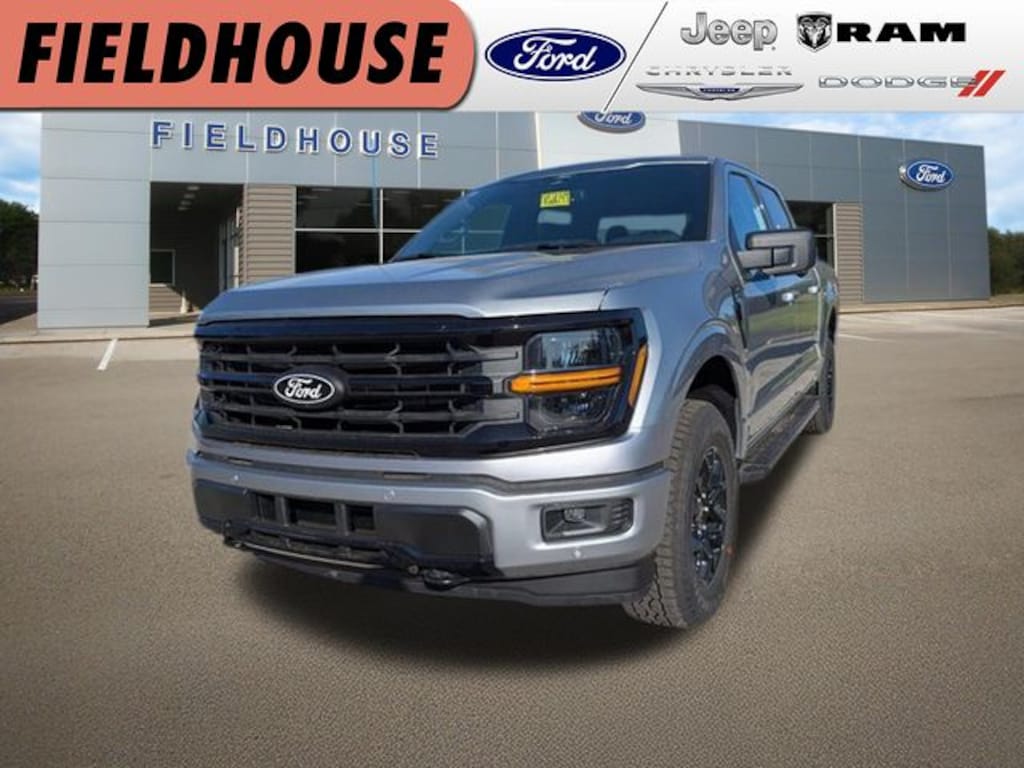 New 2026 Ford F-150 XLT Truck