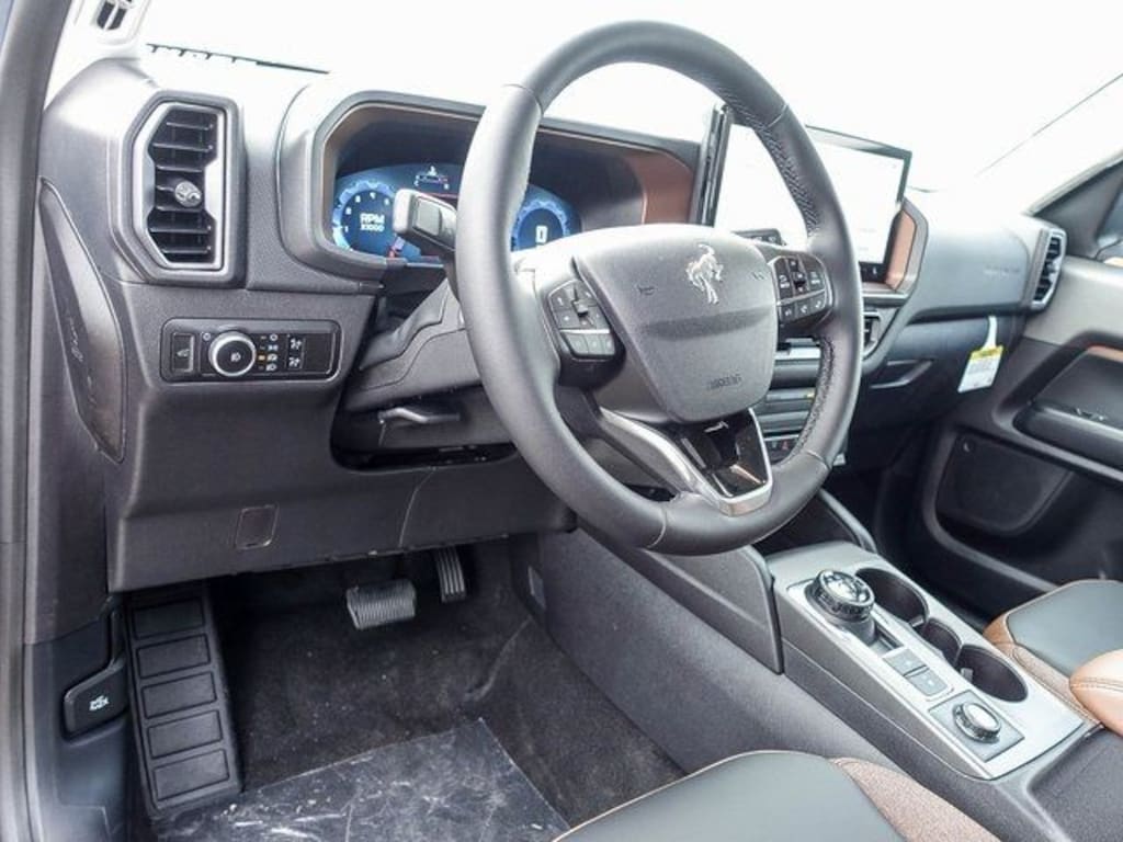 New 2025 Ford Bronco Sport Outer Banks SUV