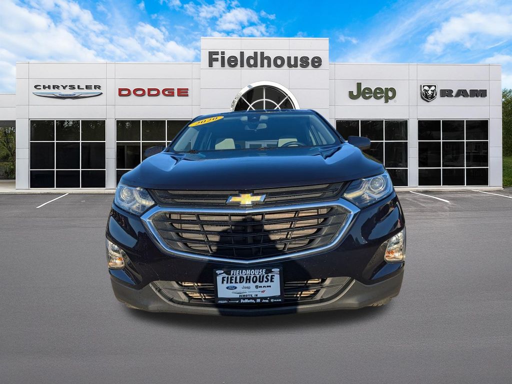 Used 2020 Chevrolet Equinox LT with VIN 3GNAXUEV5LS582239 for sale in De Motte, IN