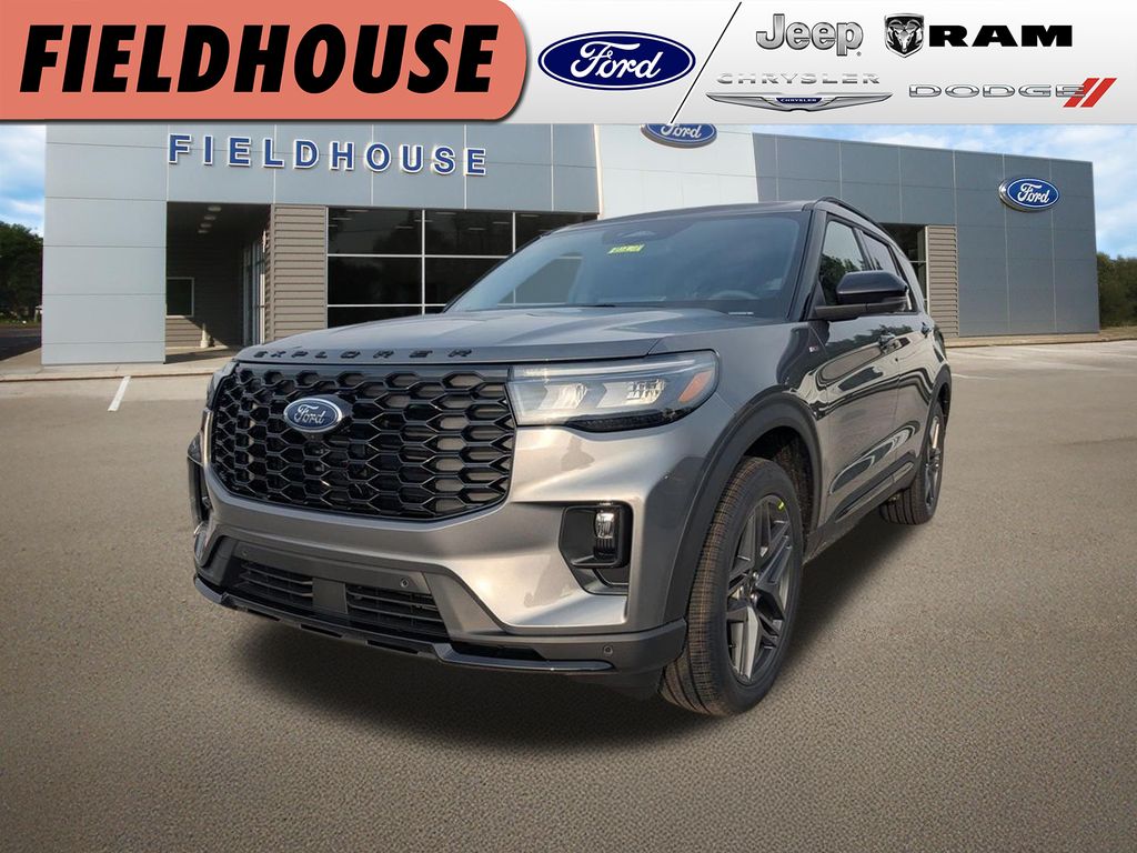 2026 Ford Explorer