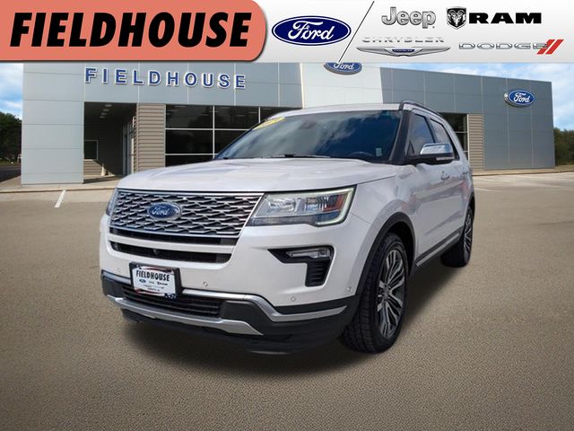 2019 Ford Explorer Platinum 4WD's photo