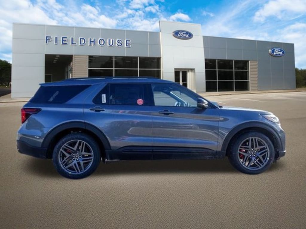 New 2026 Ford Explorer ST SUV