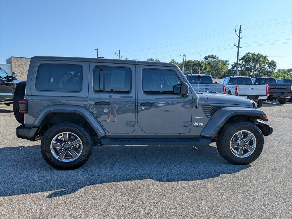 Used 2022 Jeep Wrangler Unlimited Sahara SUV