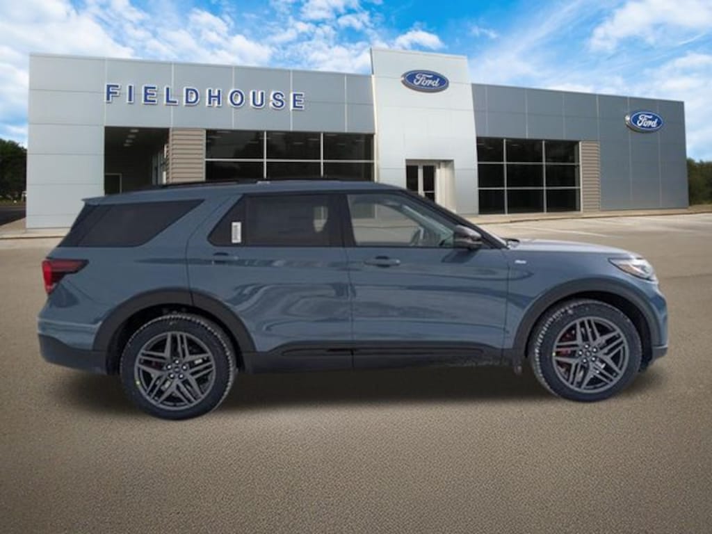 New 2026 Ford Explorer ST-Line SUV