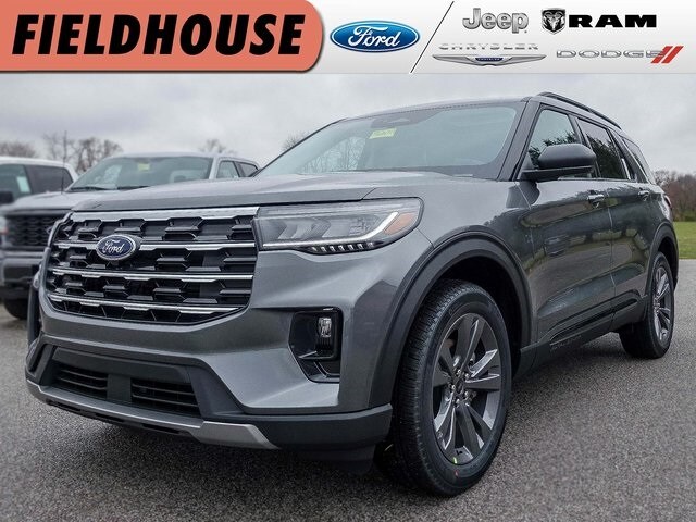 2026 Ford Explorer Active's photo