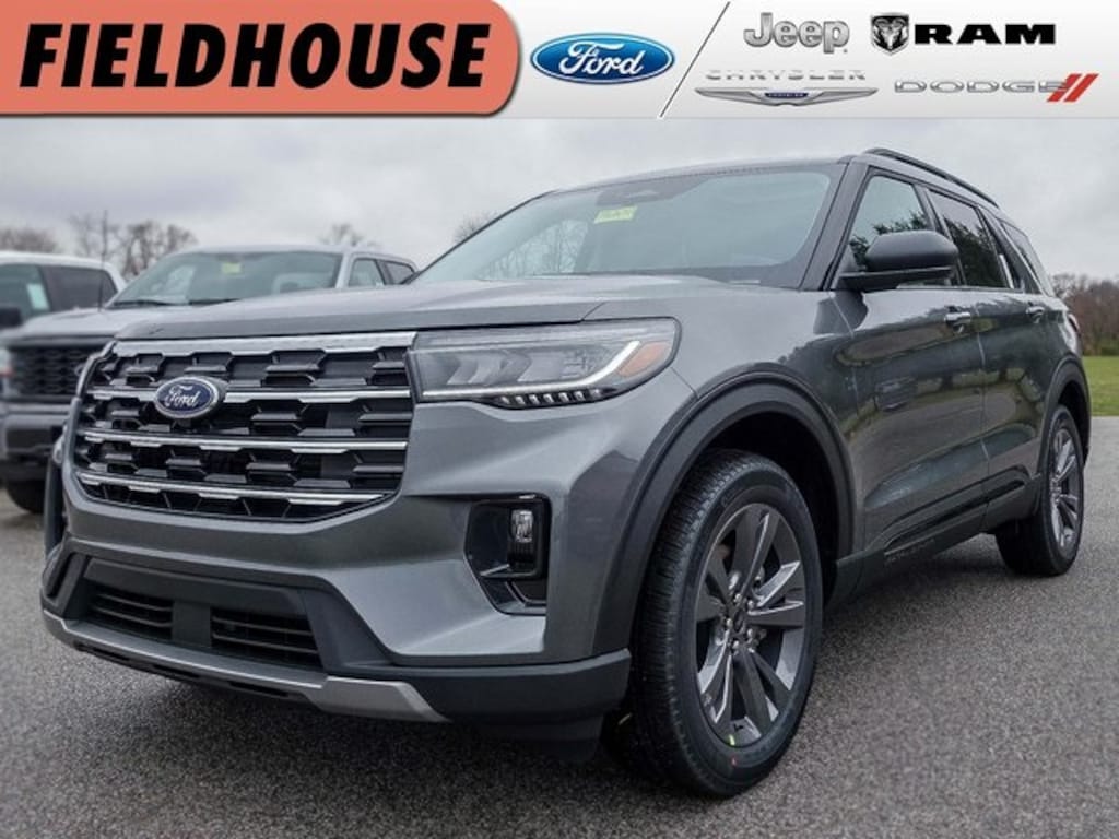 New 2026 Ford Explorer Active SUV
