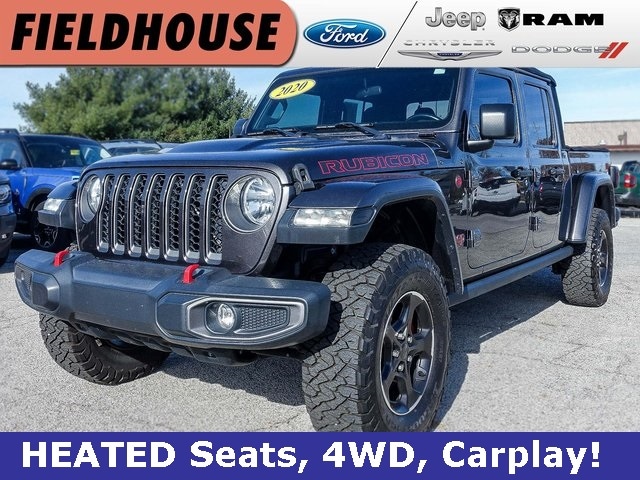 2020 Jeep Gladiator Rubicon's photo