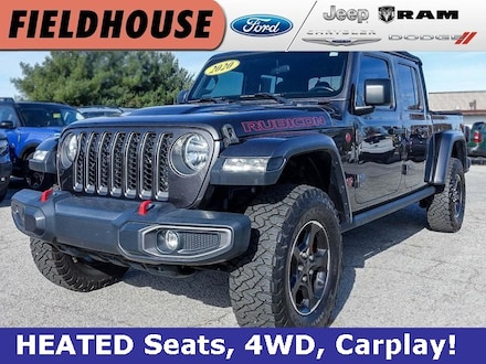 2020 Jeep Gladiator Rubicon Truck