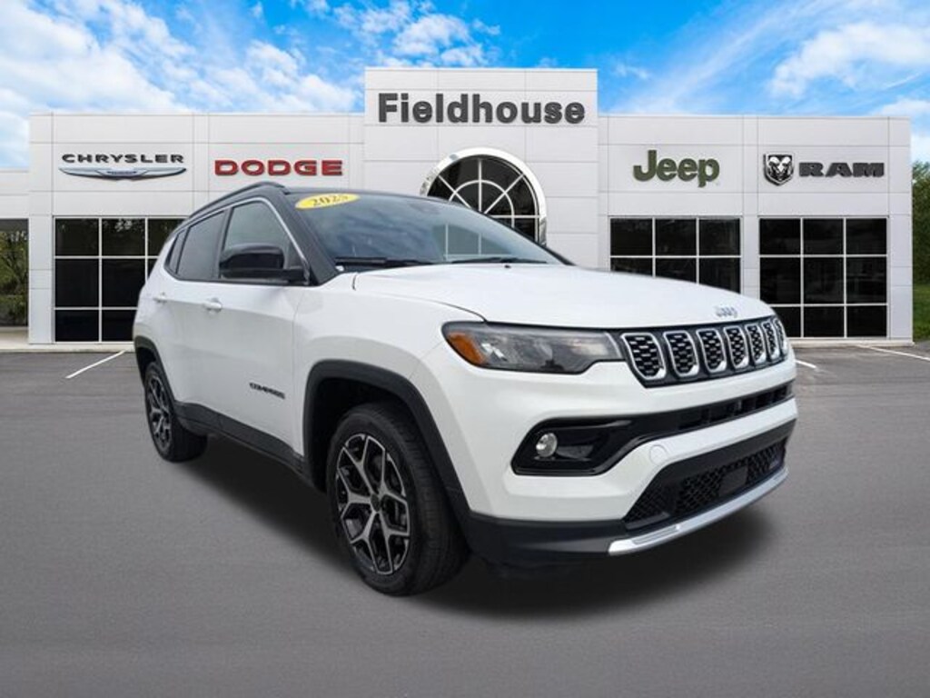 Used 2025 Jeep Compass Limited SUV