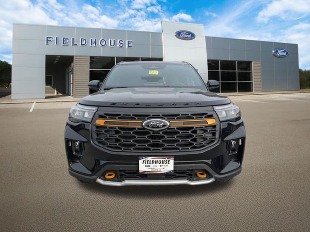 New 2026 Ford Explorer Tremor SUV