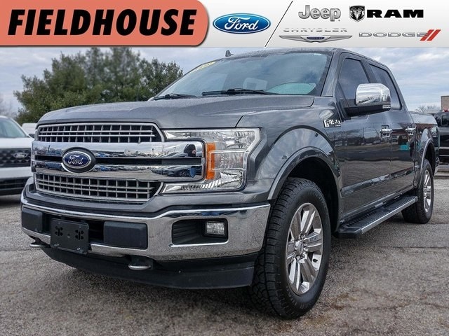 2018 Ford F-150 Lariat's photo