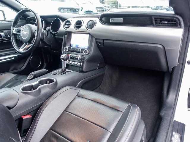Used 2022 Ford Mustang EcoBoost Premium with VIN 1FATP8UH0N5102440 for sale in Demotte, IN