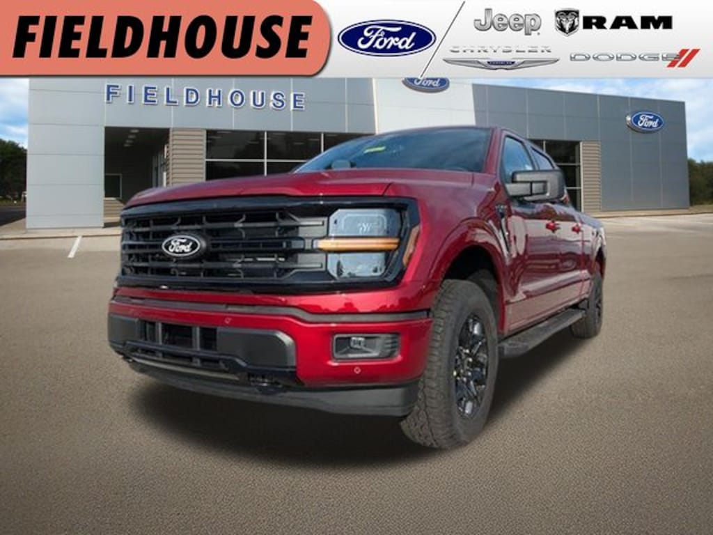 New 2026 Ford F-150 XLT Truck