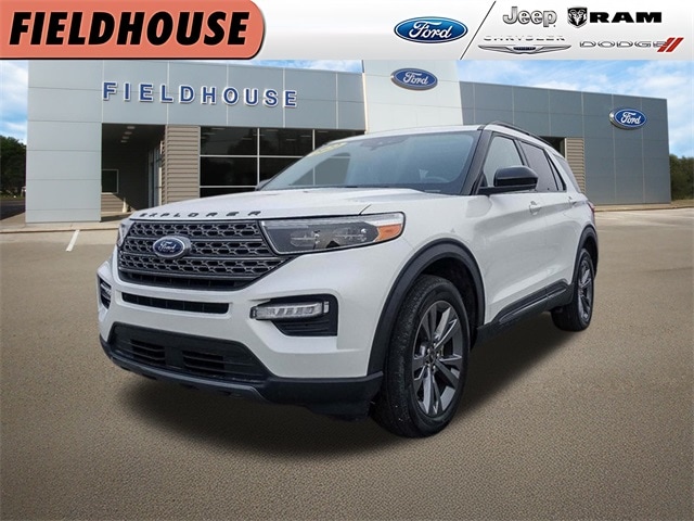 2022 Ford Explorer XLT's photo