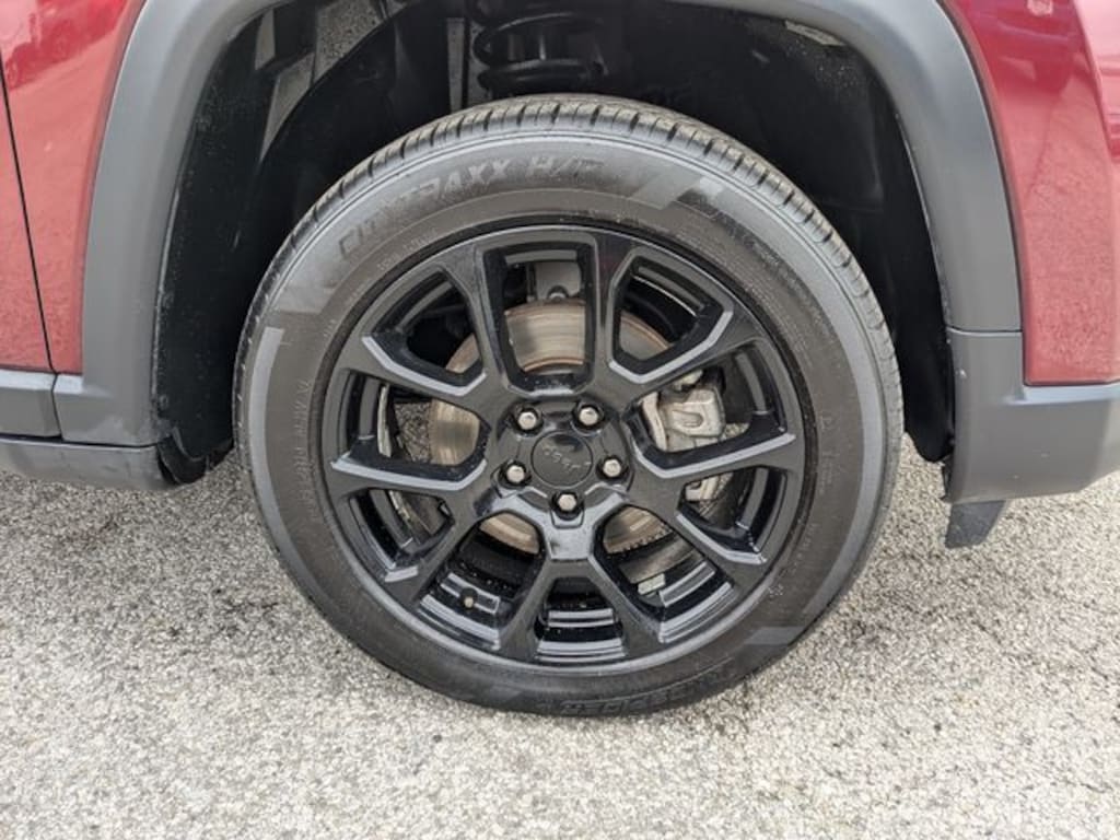 Used 2022 Jeep Compass Altitude SUV