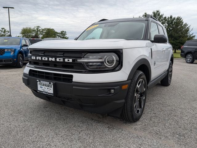 2022 Ford Bronco Sport Outer Banks 4X4's photo