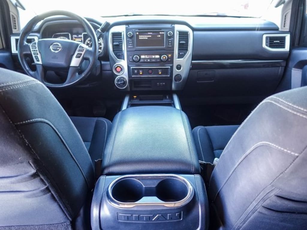 Used 2019 Nissan Titan SV Truck