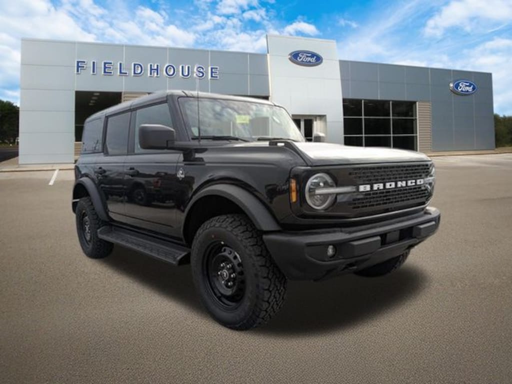 New 2026 Ford Bronco Outer Banks SUV