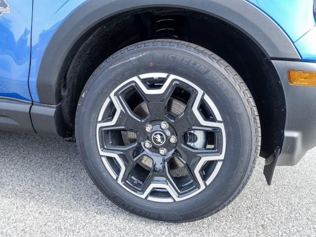 New 2025 Ford Bronco Sport Outer Banks SUV